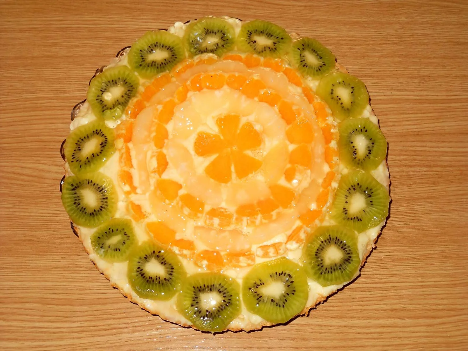 Citrus Tart (with Fluffy Crust)