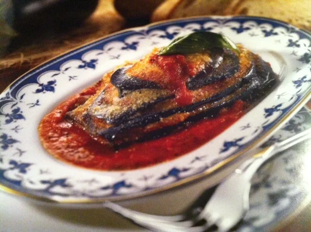 Eggplant Parmigiana