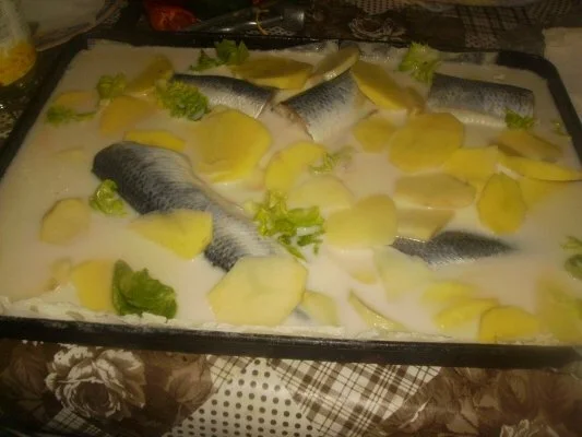 Fish in batter