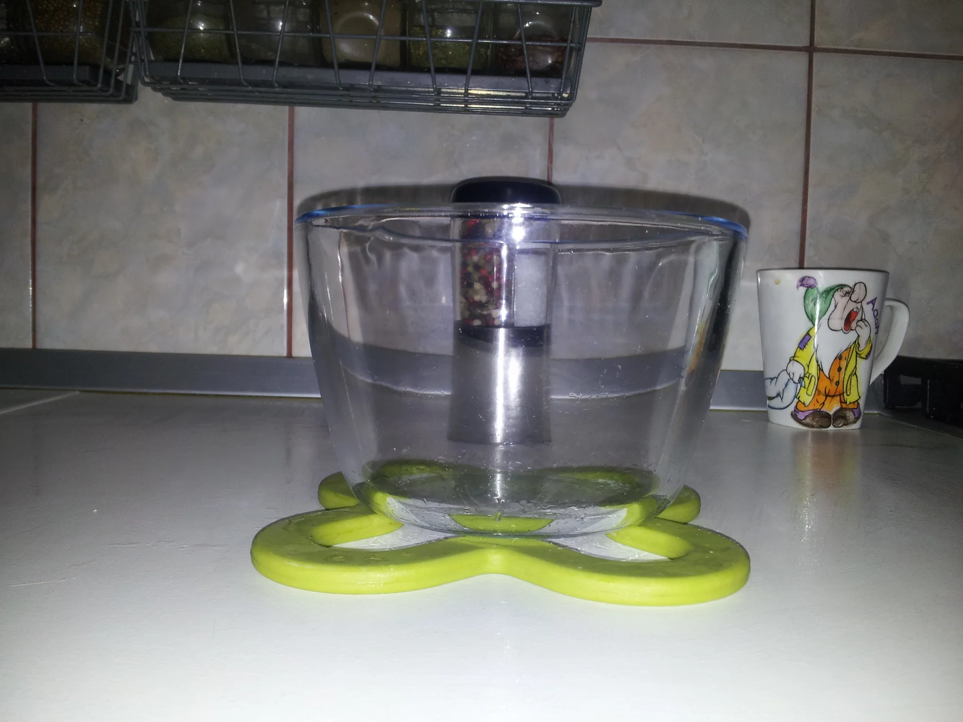 Pork with mashed potatoes