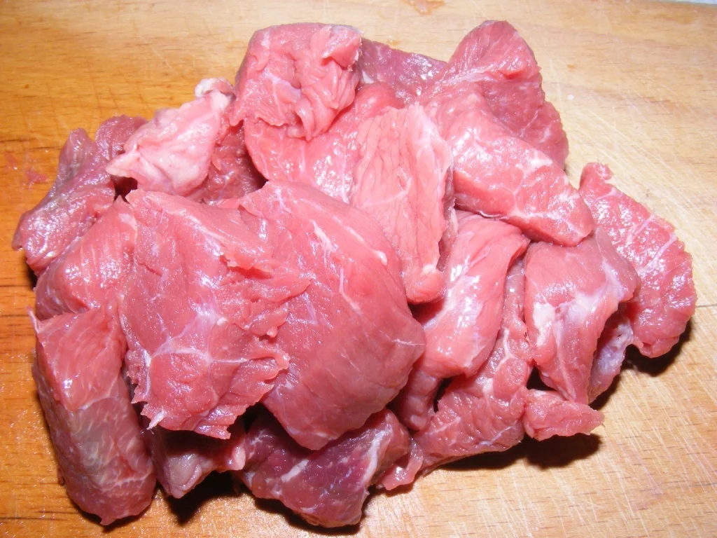 Beef and pumpkin stew