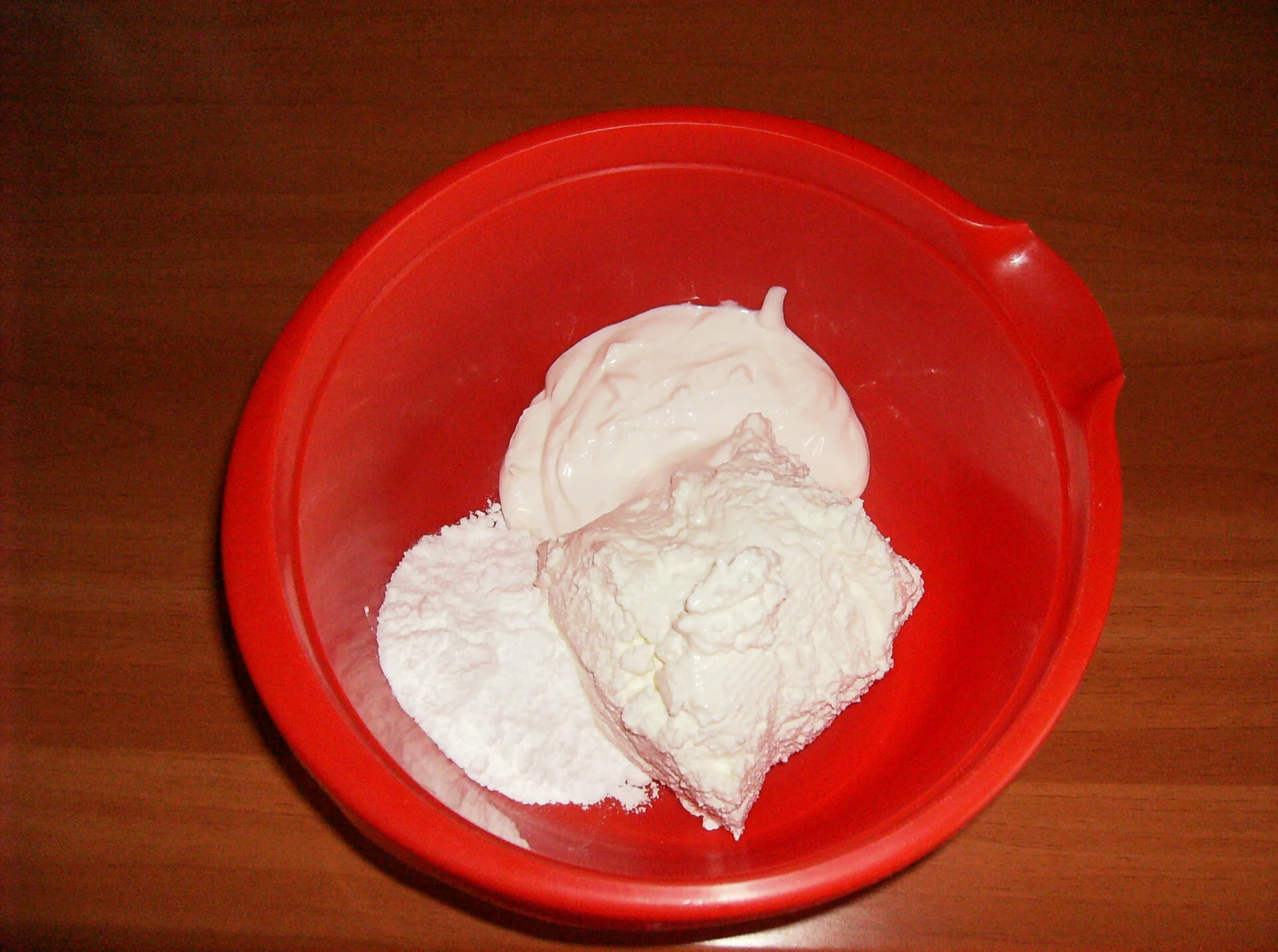 Cheese cake (without flour)