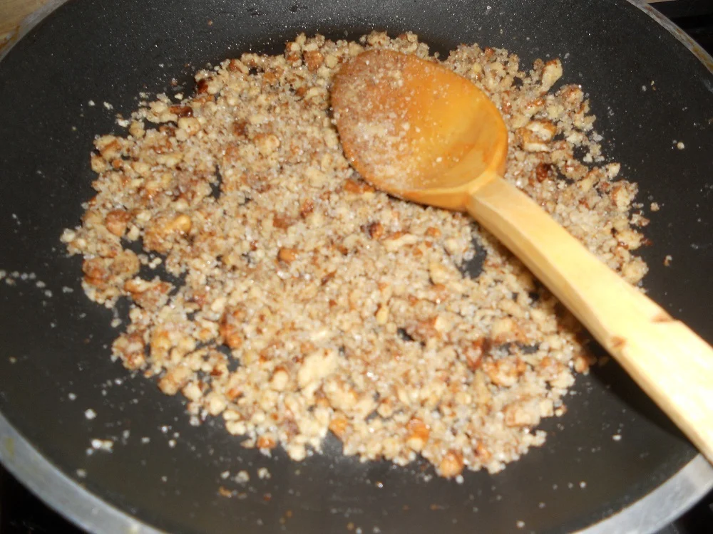 Pasta with breadcrumbs
