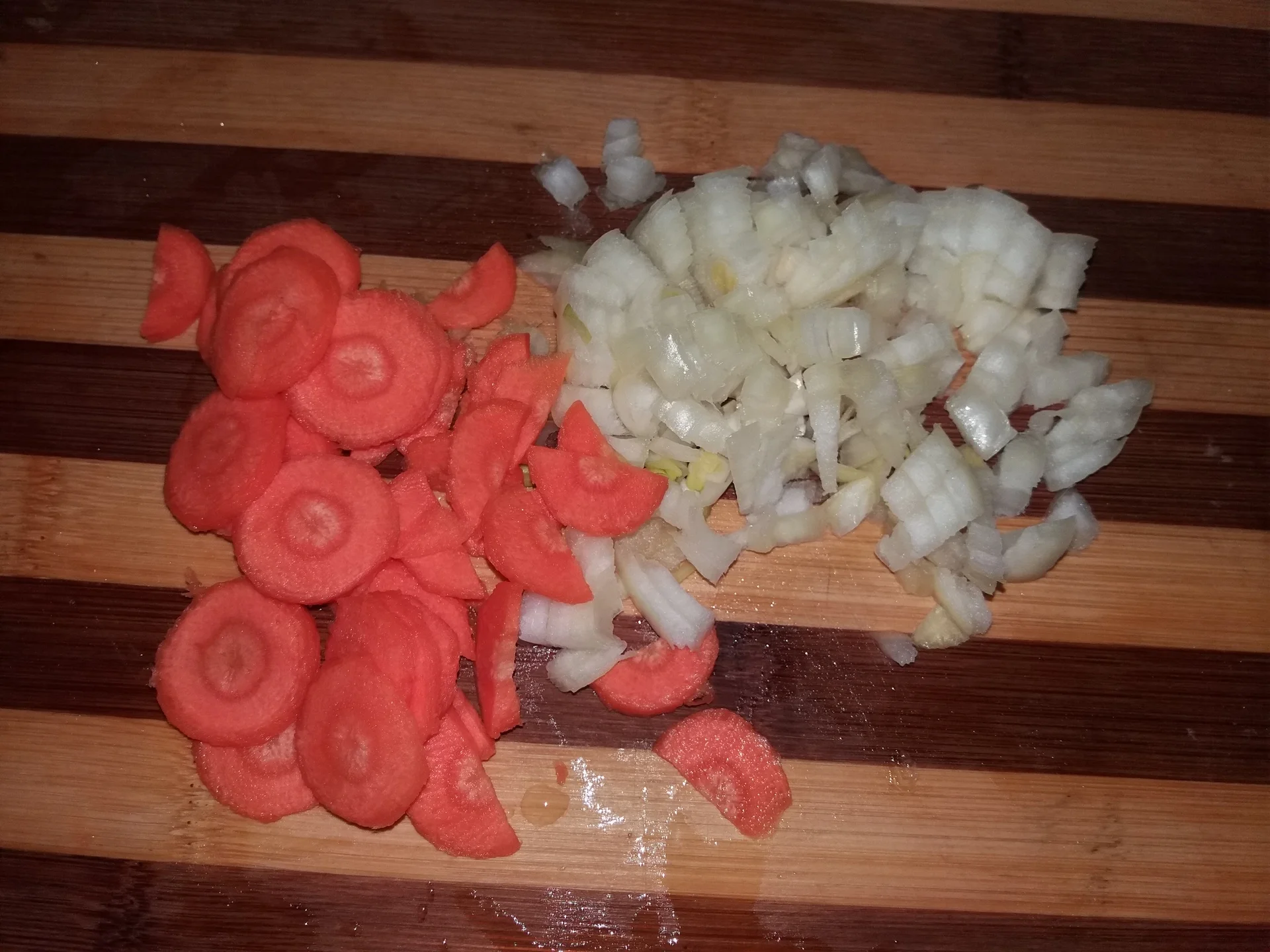 Duck soup in a cauldron