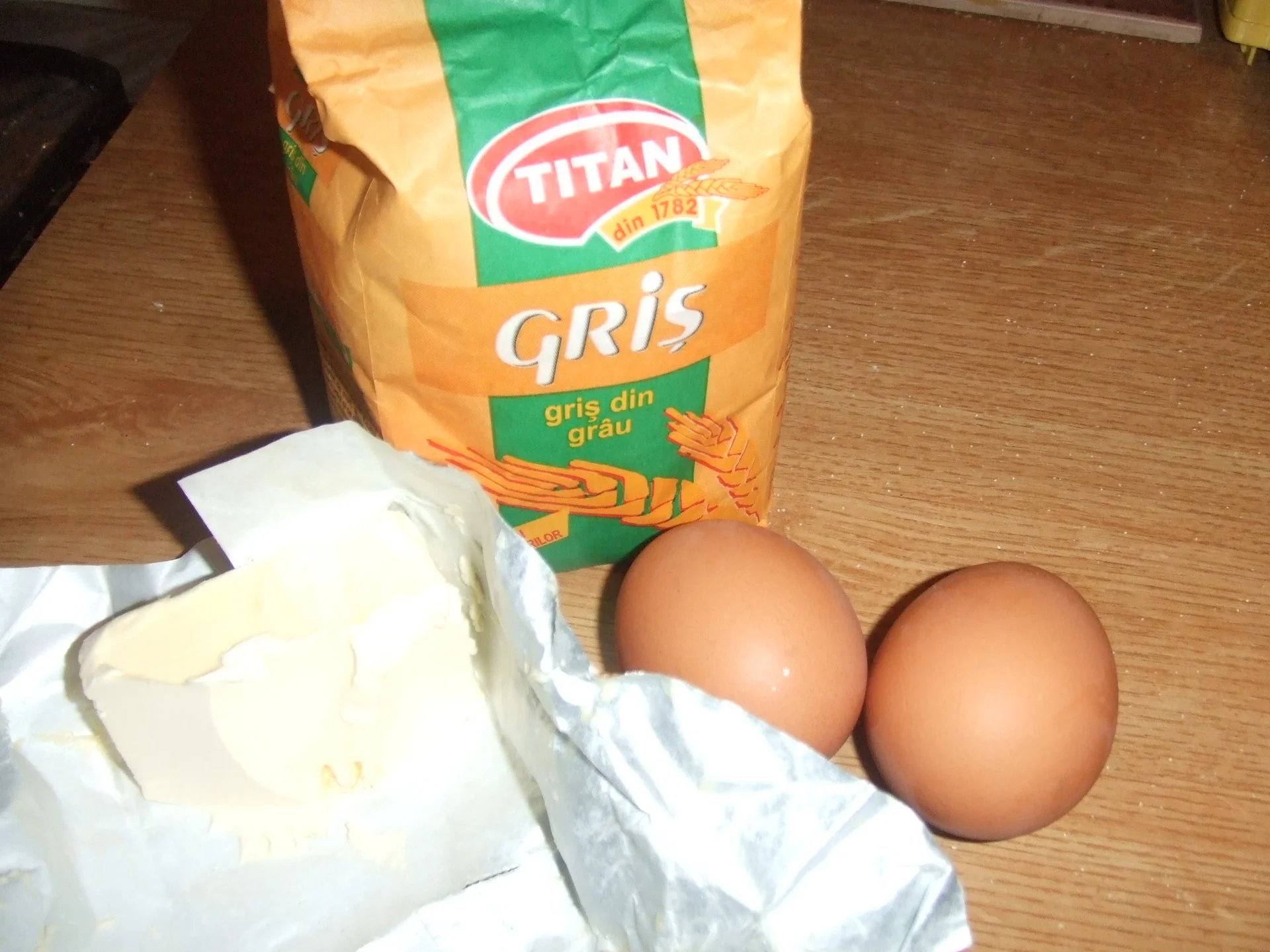 Semolina dumpling soup