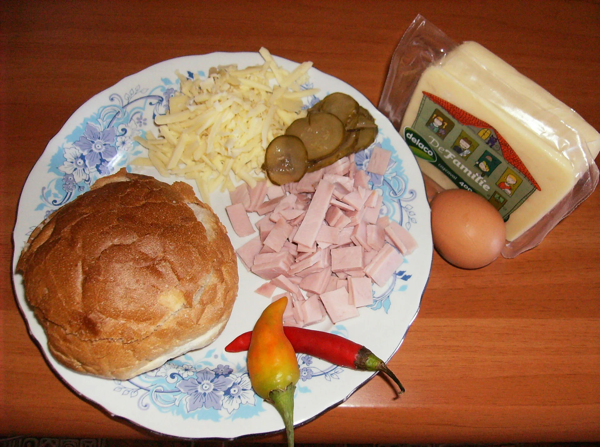 The BEST hot sandwich