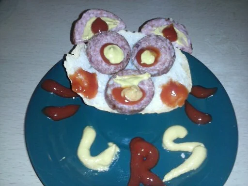 Sandwich – Stefania’s Little Bear