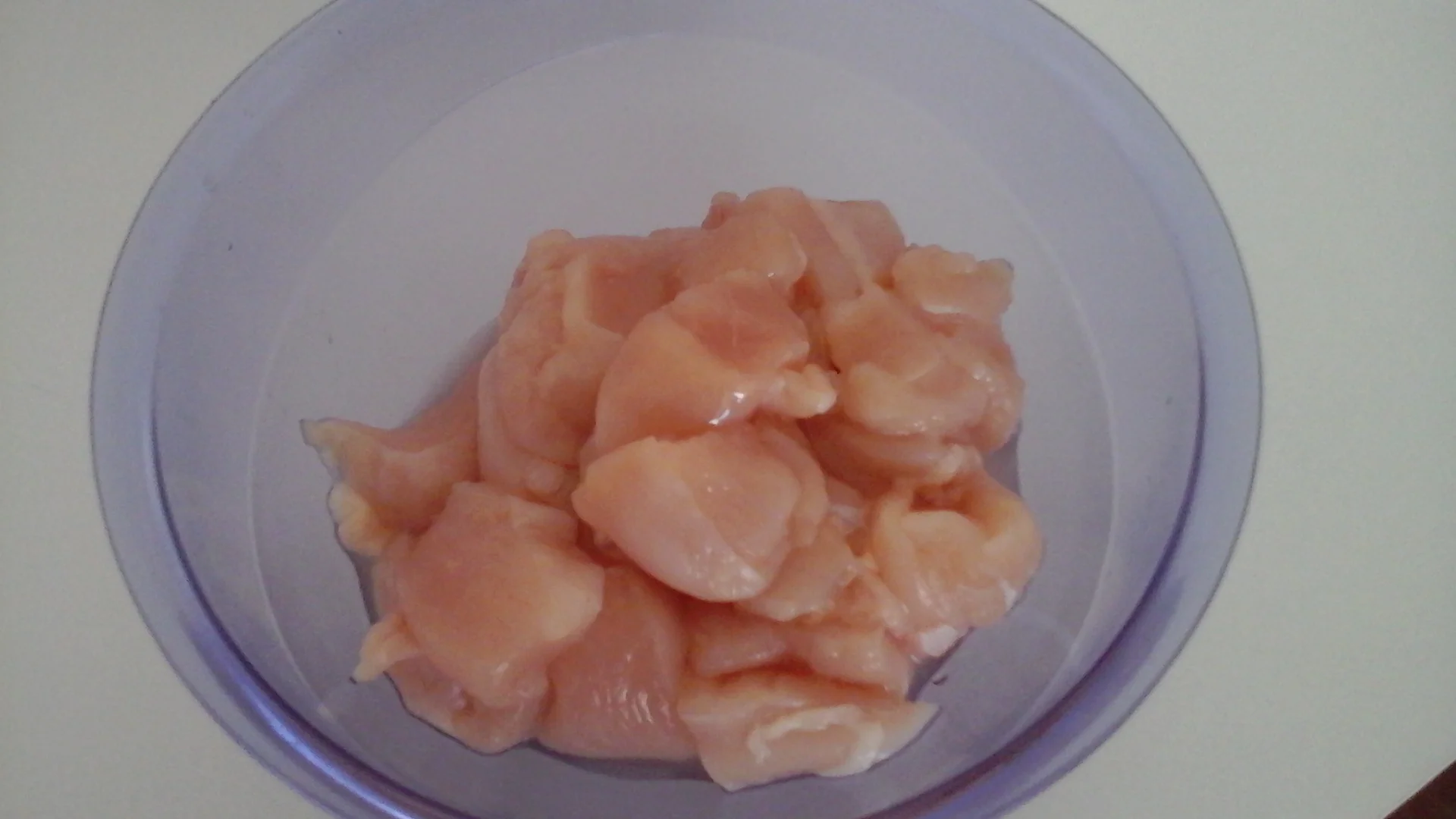 Chicken breast with sour cream