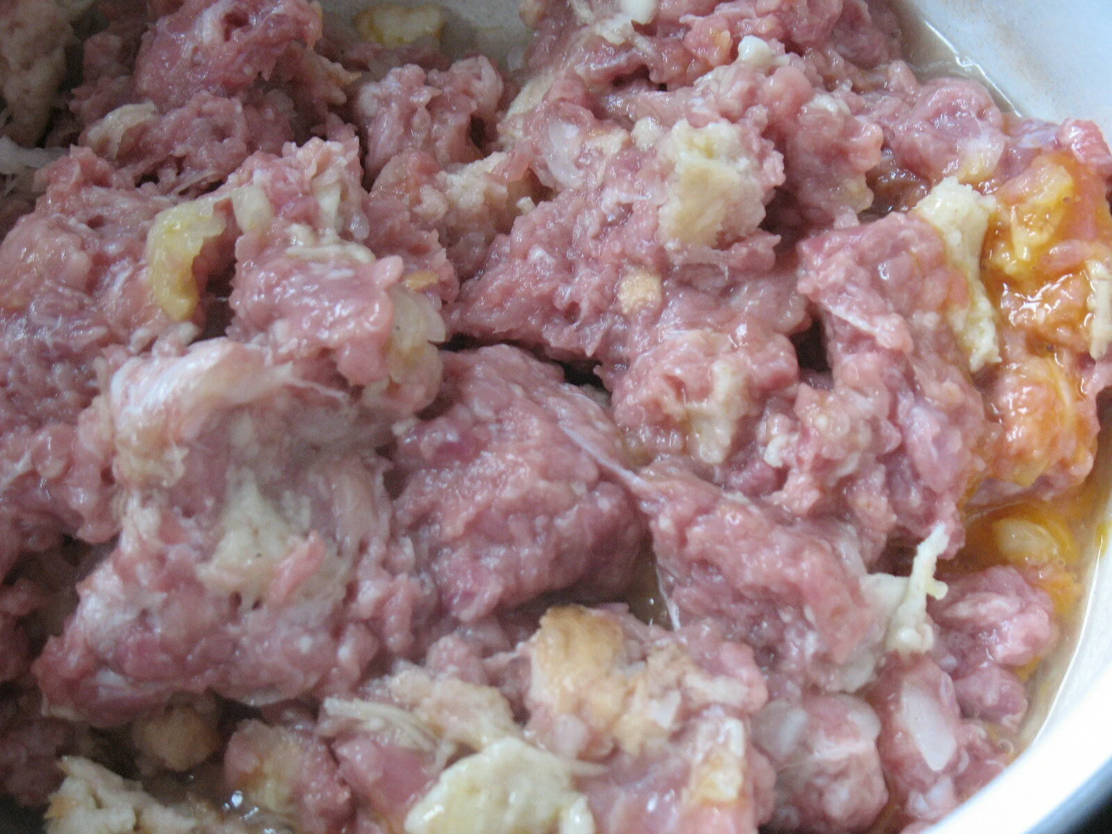 Meatballs in beer batter