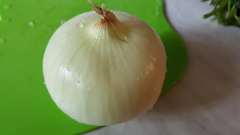 Onion rings with cheese