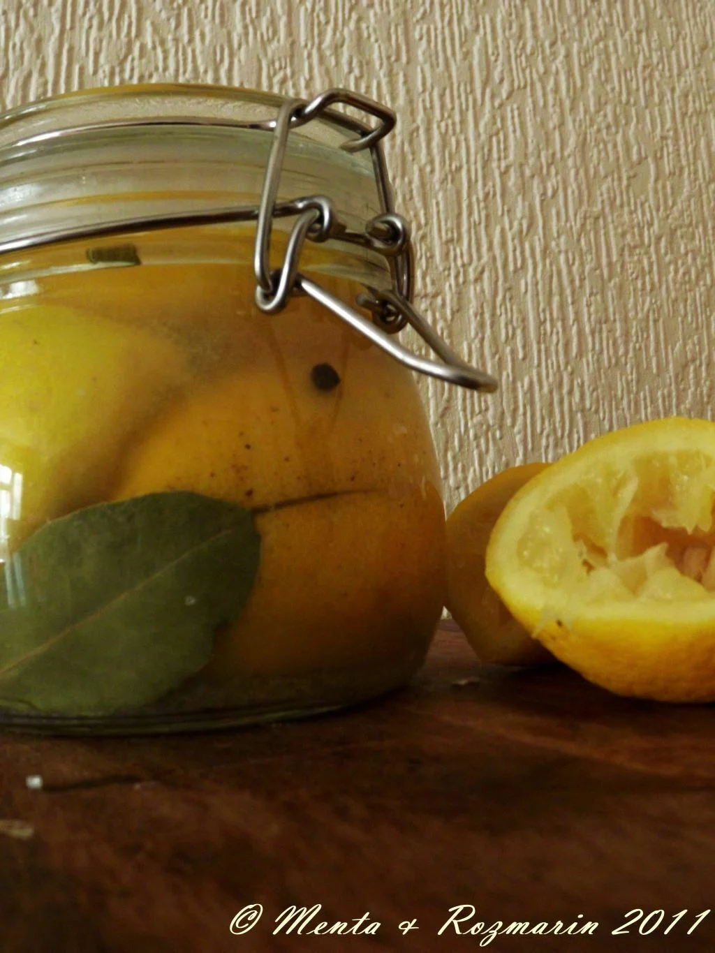 Preserved lemons