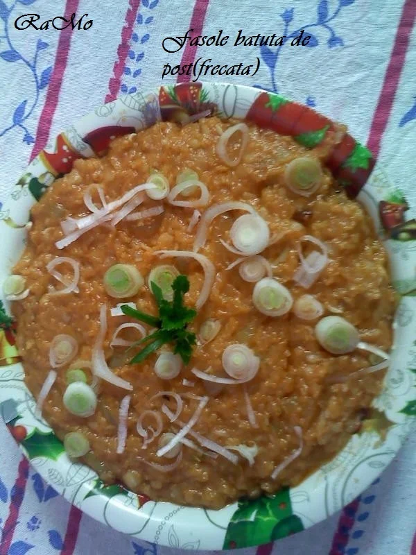 Beaten beans for fasting