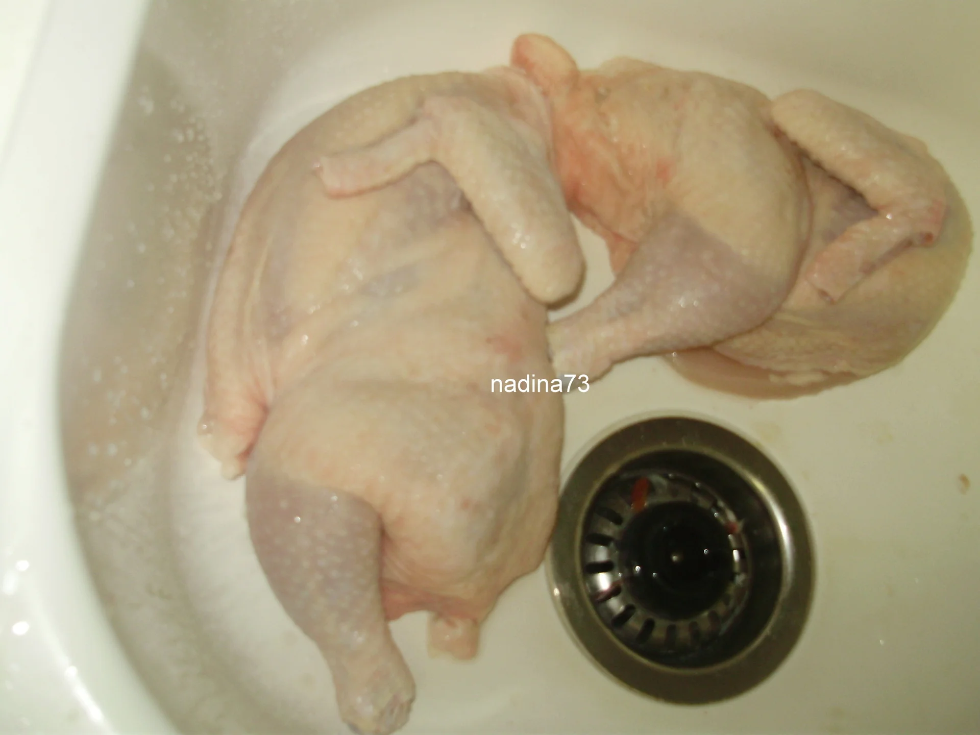 Chicken in the bag with potatoes