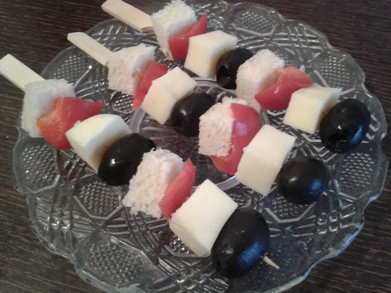 Skewers for breakfast