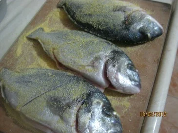 Fried vegetables in olive oil