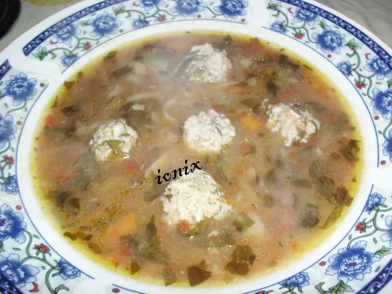 Meatball soup