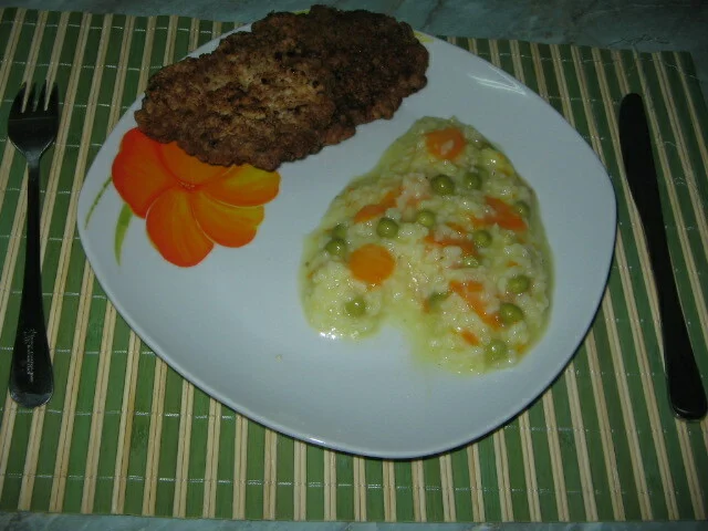 Pork schnitzel
