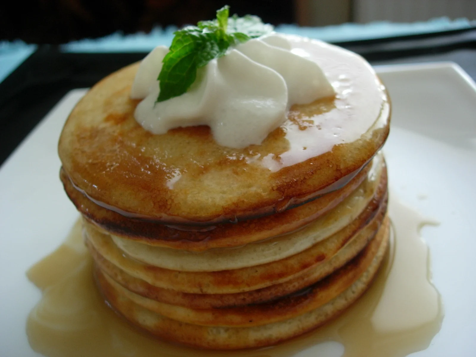 Fluffy pancakes quick and tasty recipe