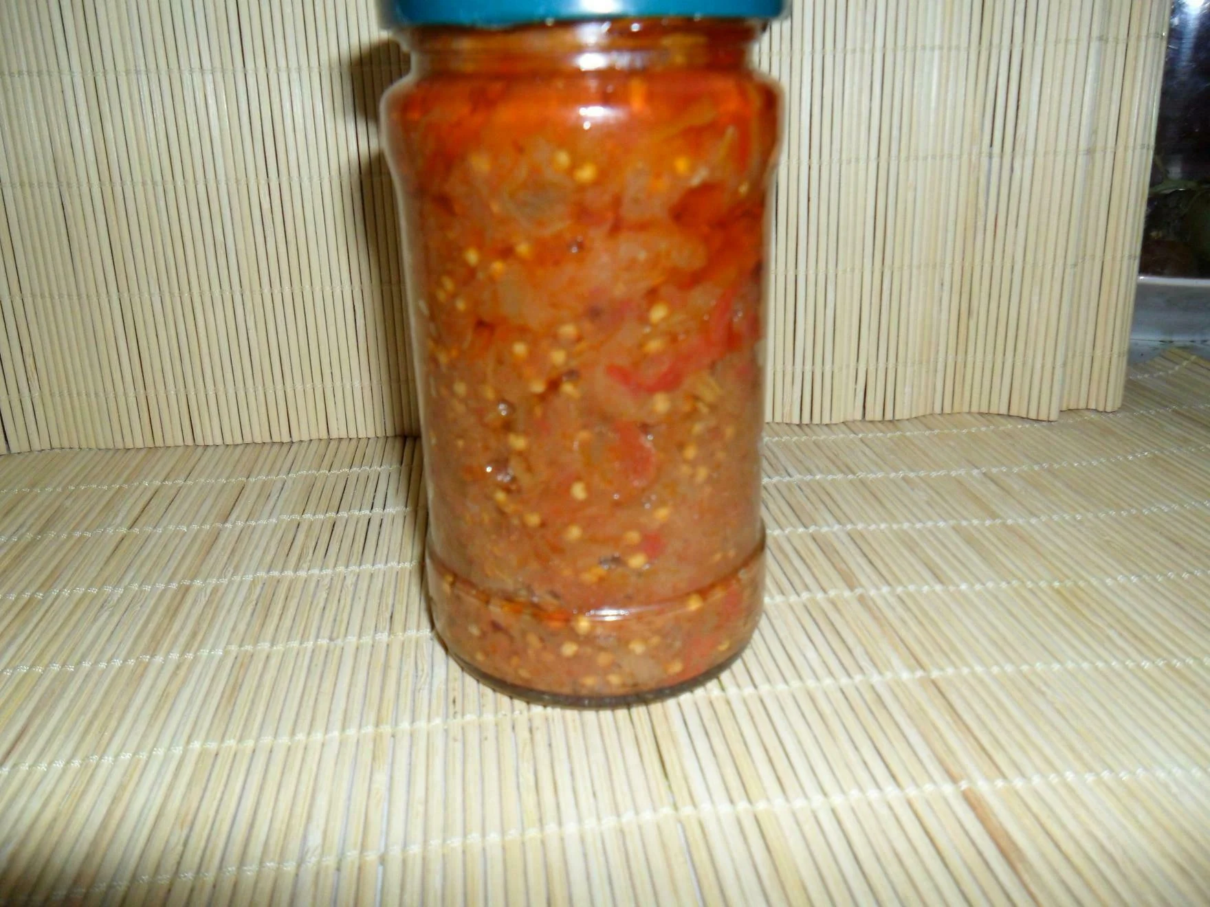 Eggplant spread for winter
