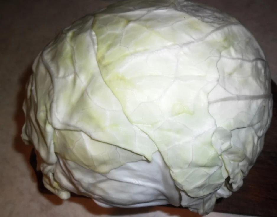 Cabbage with smoked ribs