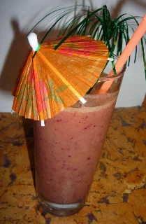 Green smoothie yammmyyyy…..