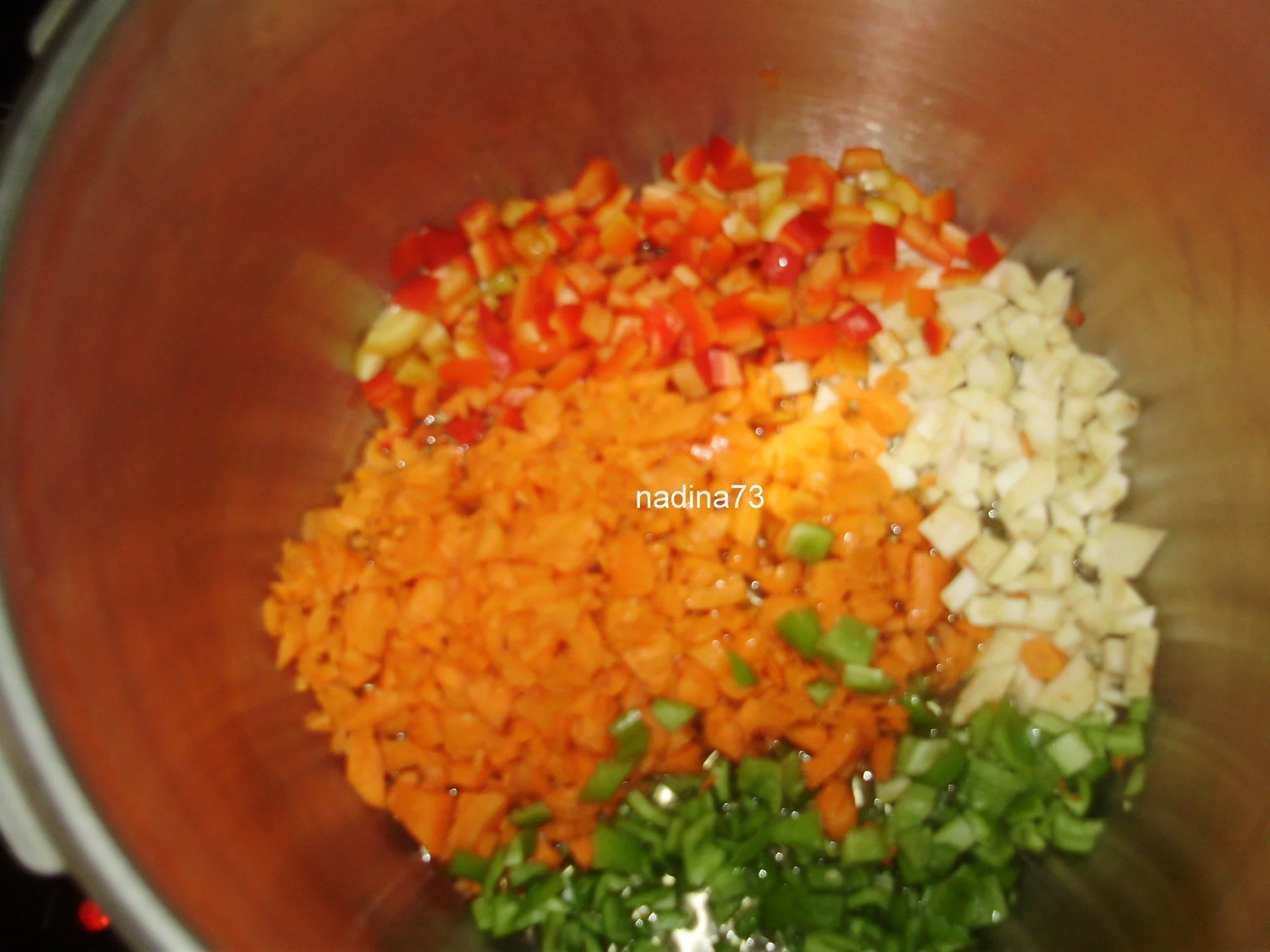 Chicken and pork soup