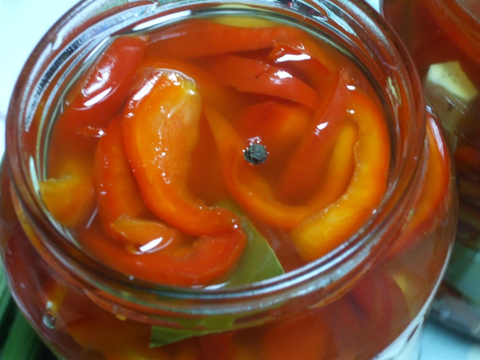 Pickled peppers