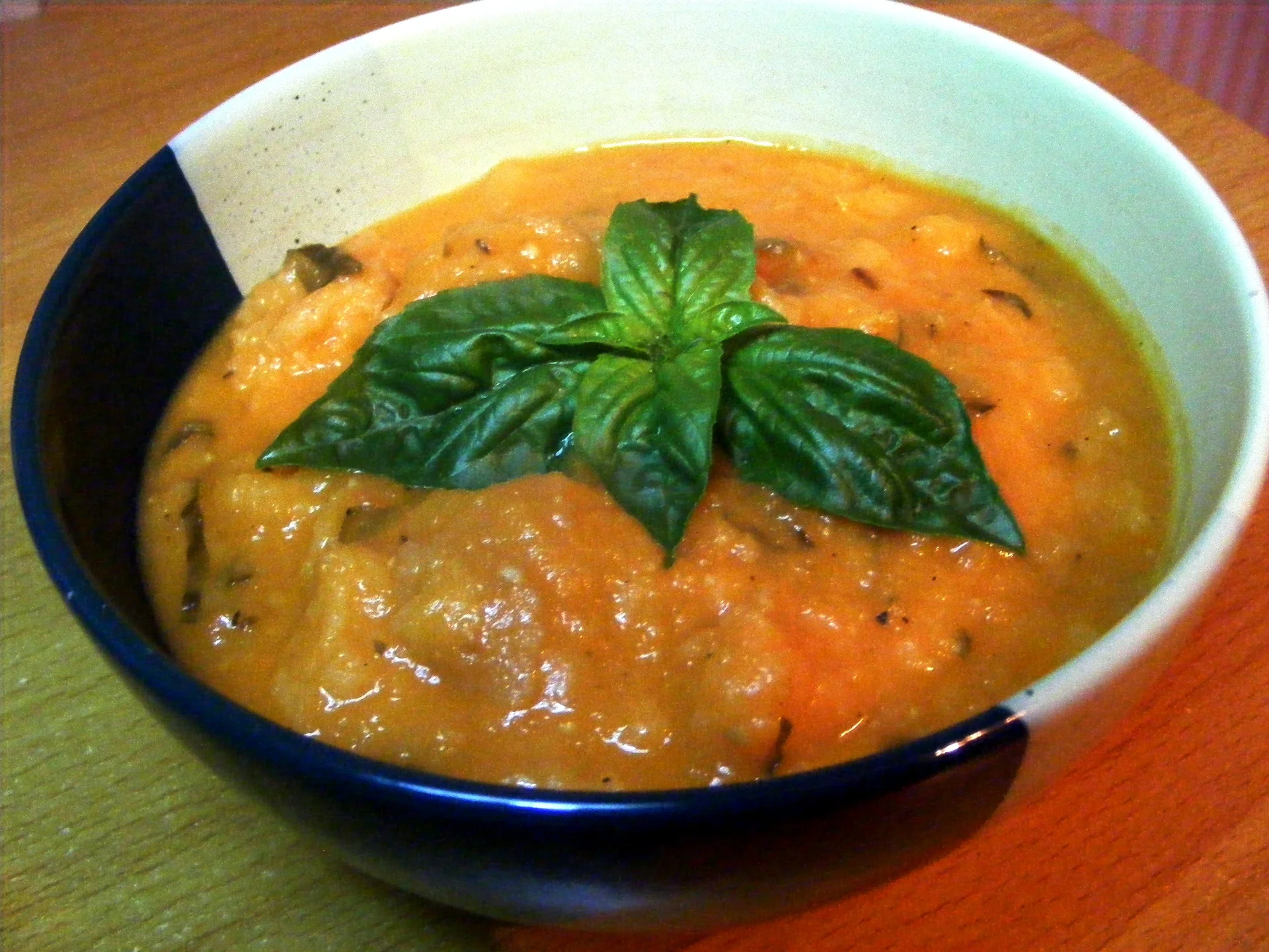 Pappa al pomodoro (tomato soup with bread)