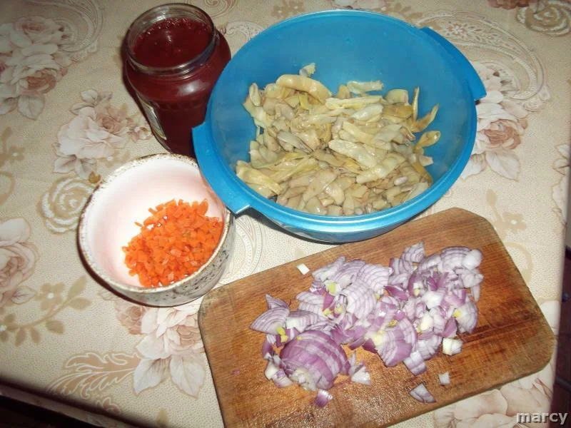 Green bean dish for fasting