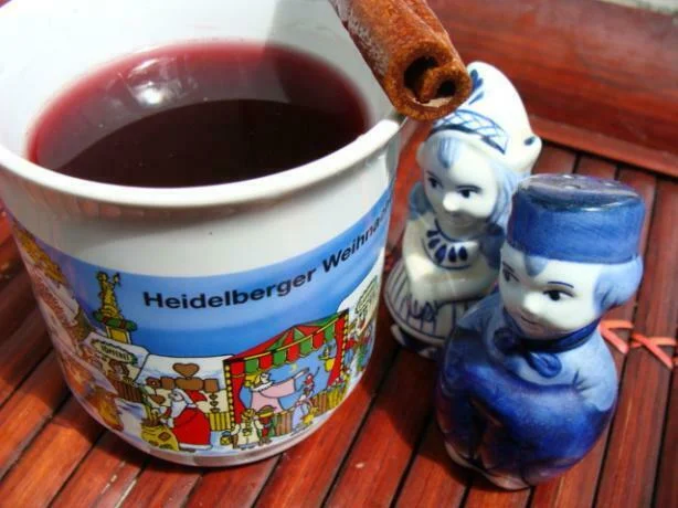 German mulled wine – Gluhwein