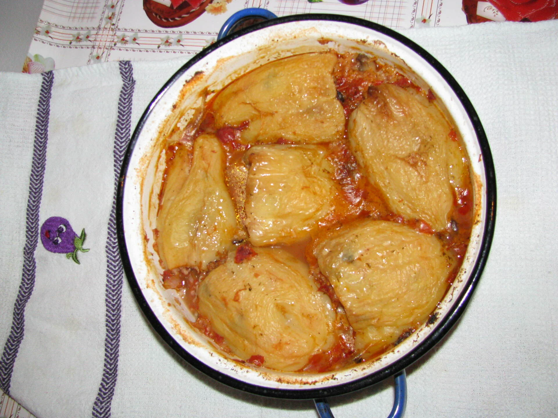 Stuffed Peppers for Lent