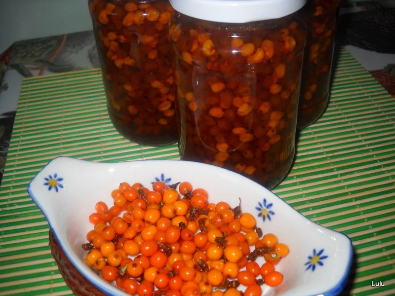 Sea buckthorn jam
