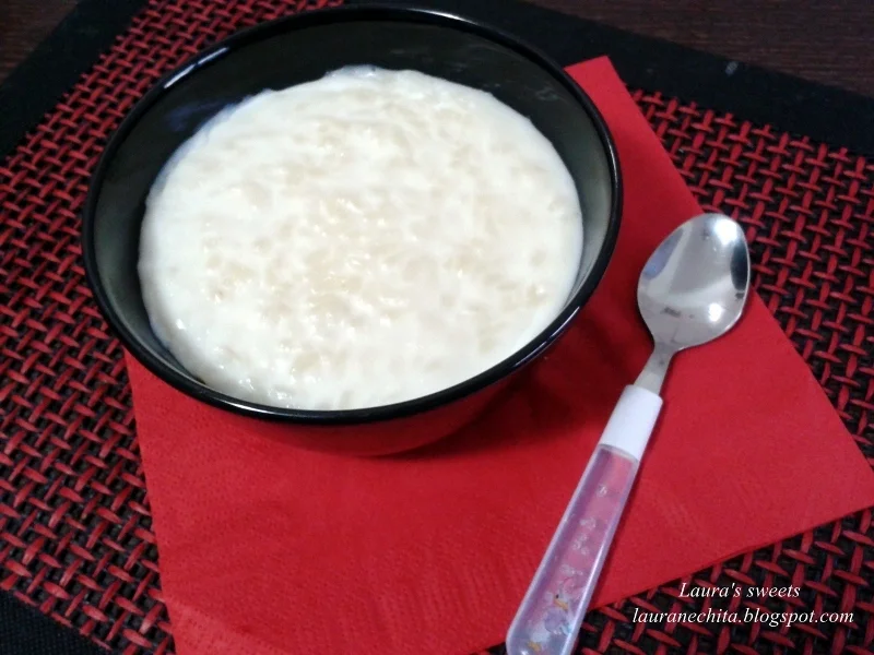 Rice with coconut milk