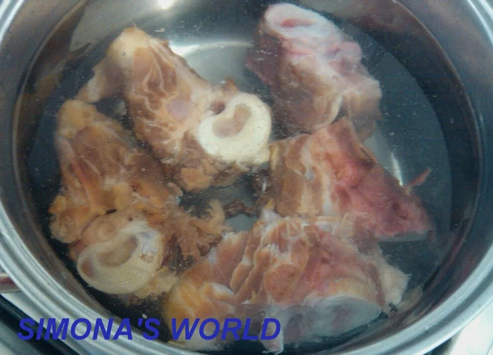 Smoked Pork Bone Soup