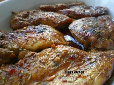 Chicken breast steak