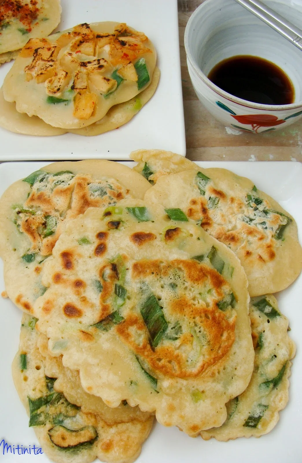 Pajeon – Savory Korean Pancakes
