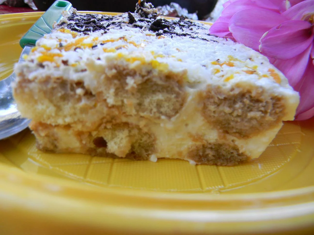 Tiramisu recipe with whipped cream