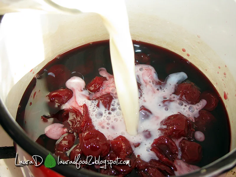 Cherry soup