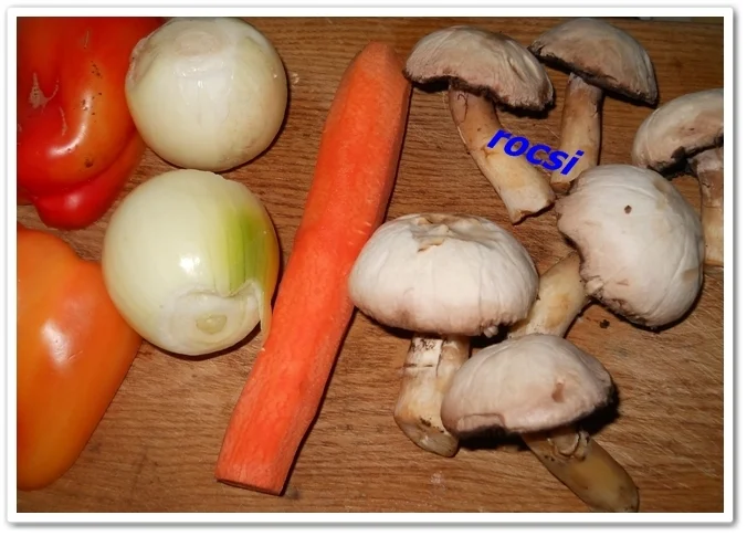 Stuffed tomatoes baked – fasting