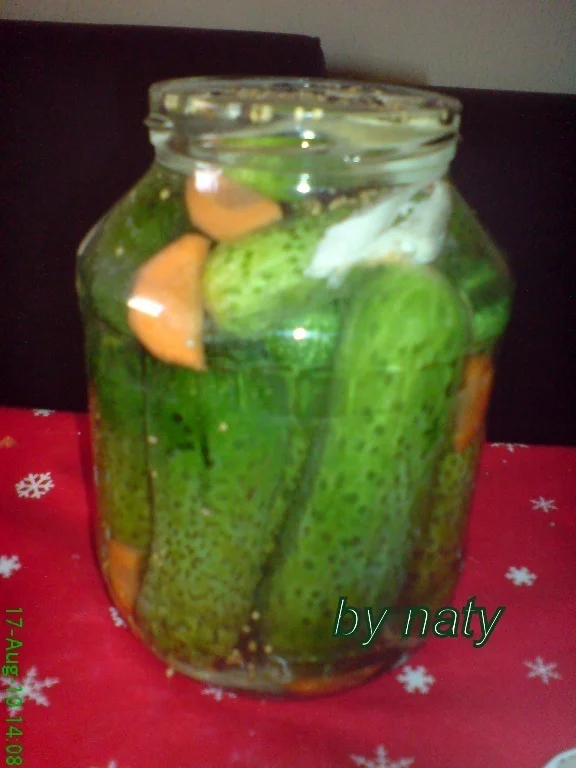 Pickled cucumbers