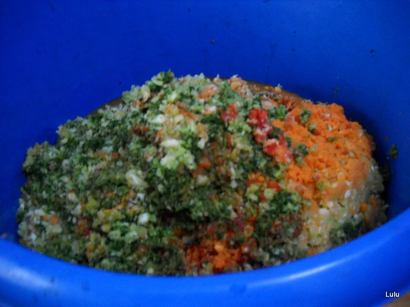 Vegetables for soups