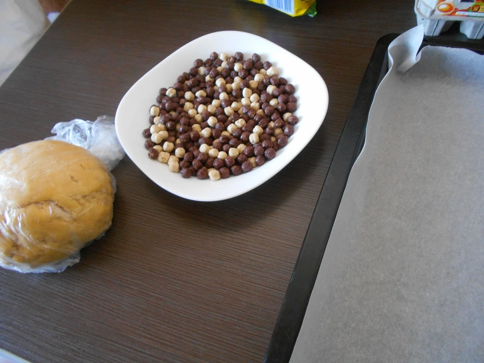 Tender cookies, Hedgehog,