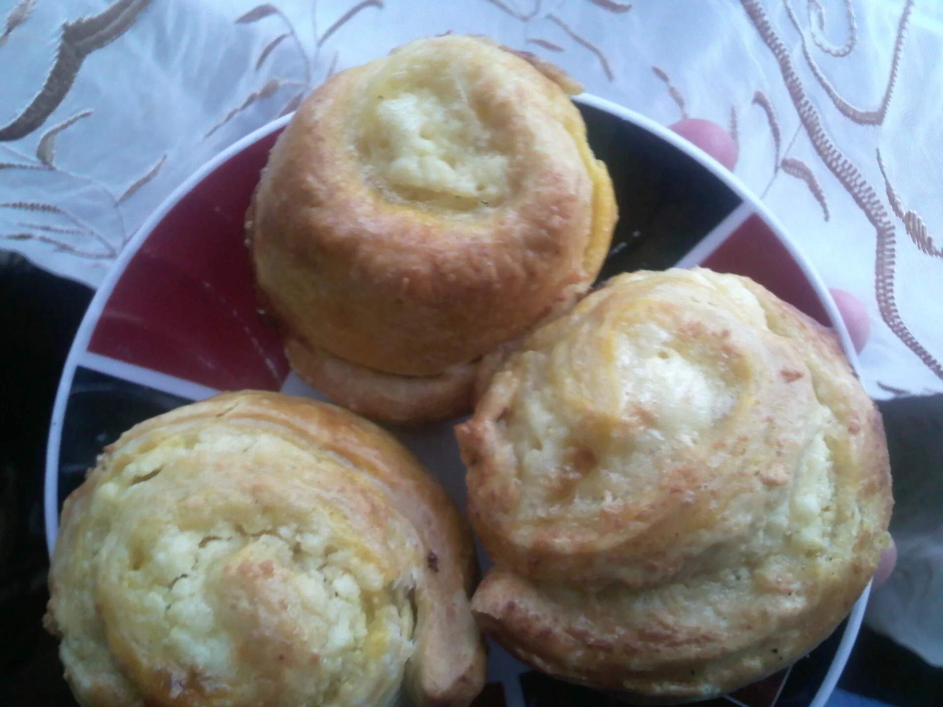 Cheese muffins