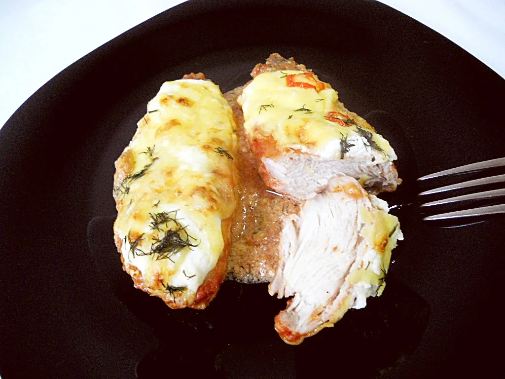 Chicken breast in cheese crust recipe 400