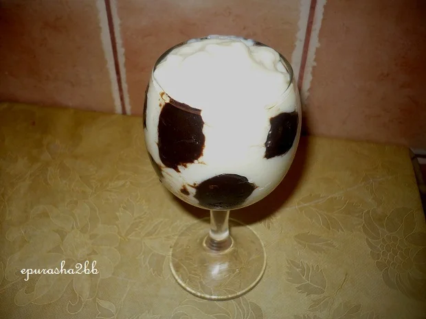 Paula’s pudding in a glass