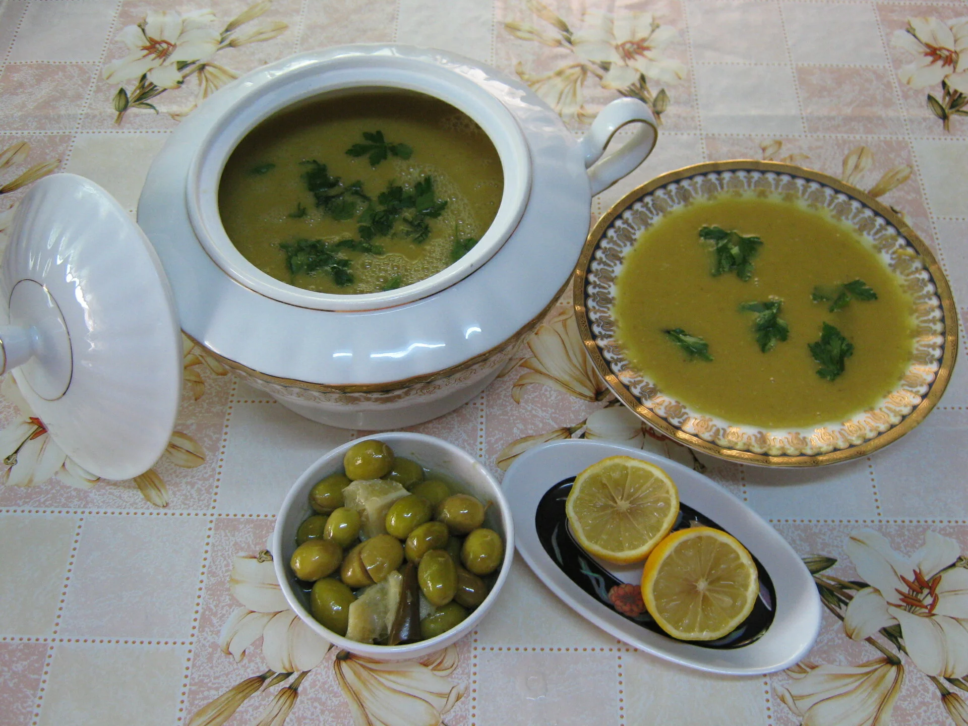 Lentil cream soup (vegan) – orbat adass