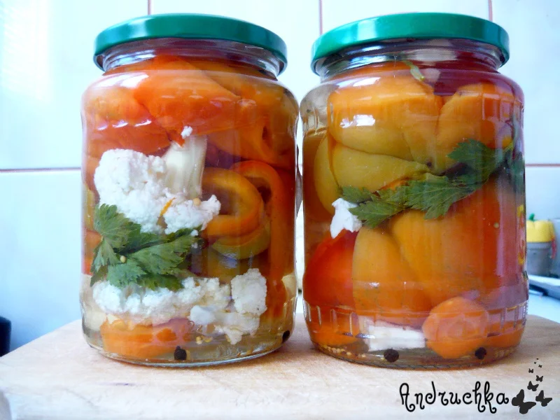 Pickled peppers
