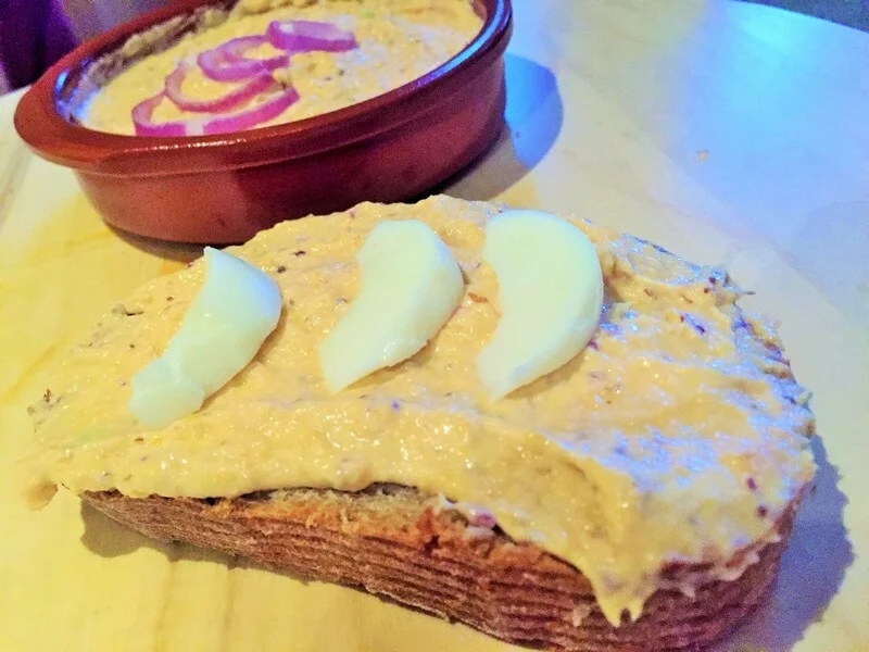 Smoked salmon spread