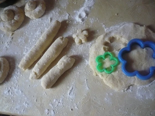 Recipe for preparing papanasi with wine