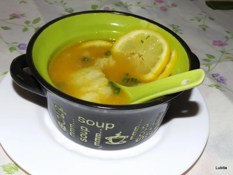 Cod soup